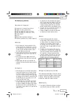 Preview for 8 page of Peach PB200-09 Operation And Safety Notes