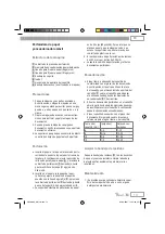 Preview for 12 page of Peach PB200-09 Operation And Safety Notes