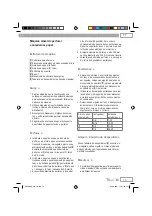 Preview for 14 page of Peach PB200-09 Operation And Safety Notes