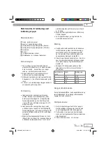 Предварительный просмотр 42 страницы Peach PB200-09 Operation And Safety Notes