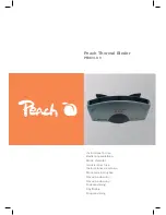 Peach PB200-60 Instructions For Use Manual preview