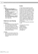 Предварительный просмотр 7 страницы Peach PC300-01 Operation And Safety Notes