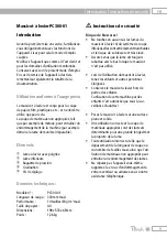 Предварительный просмотр 8 страницы Peach PC300-01 Operation And Safety Notes