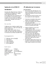 Предварительный просмотр 10 страницы Peach PC300-01 Operation And Safety Notes