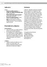 Предварительный просмотр 13 страницы Peach PC300-01 Operation And Safety Notes