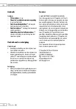 Предварительный просмотр 17 страницы Peach PC300-01 Operation And Safety Notes