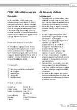 Предварительный просмотр 18 страницы Peach PC300-01 Operation And Safety Notes