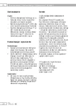 Предварительный просмотр 21 страницы Peach PC300-01 Operation And Safety Notes