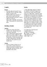 Предварительный просмотр 23 страницы Peach PC300-01 Operation And Safety Notes