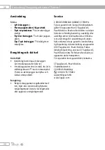 Предварительный просмотр 31 страницы Peach PC300-01 Operation And Safety Notes