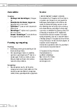 Предварительный просмотр 33 страницы Peach PC300-01 Operation And Safety Notes