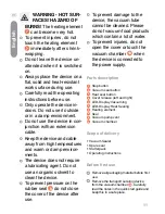 Preview for 11 page of Peach PH310 Operating Instructions Manual