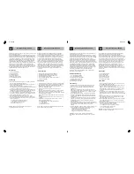 Preview for 3 page of Peach PL750 User Instructions