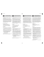 Preview for 4 page of Peach PL750 User Instructions