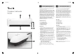 Preview for 2 page of Peach Premium PL755 User Instructions