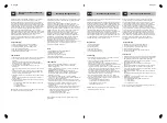 Preview for 4 page of Peach Premium PL755 User Instructions