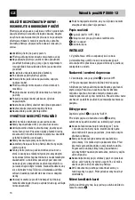 Preview for 18 page of Peach PS500-12 Operating Instructions Manual