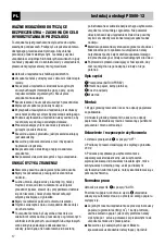 Preview for 22 page of Peach PS500-12 Operating Instructions Manual