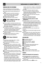 Preview for 13 page of Peach PS600-10 Operating Instructions Manual