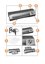 Предварительный просмотр 3 страницы Peach Silver Line PL705 Operating Instructions Manual