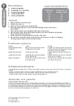 Предварительный просмотр 10 страницы Peach Silver Line PL705 Operating Instructions Manual