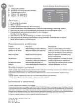 Предварительный просмотр 14 страницы Peach Silver Line PL705 Operating Instructions Manual