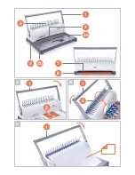 Preview for 3 page of Peach Starbinder Pro PB200-30 Operating Instructions Manual