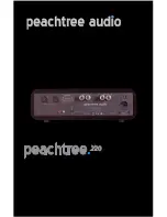 Предварительный просмотр 12 страницы Peachtree Audio 220 Manual