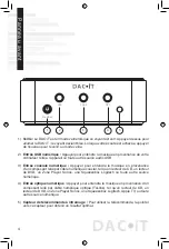 Предварительный просмотр 31 страницы Peachtree Audio DAC iT Manual