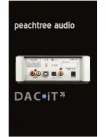 Preview for 16 page of Peachtree Audio DAC iTx User Manual