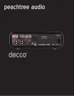 Preview for 16 page of Peachtree Audio Decco2 Owner'S Manual