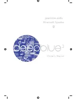 Peachtree Audio deepblue3 Owner'S Manual preview