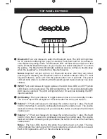 Preview for 6 page of Peachtree Audio deepblue3 Owner'S Manual