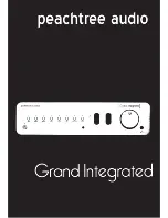 Preview for 15 page of Peachtree Audio Grand Integrated Manual