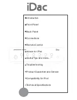 Предварительный просмотр 3 страницы Peachtree Audio iDac Manual