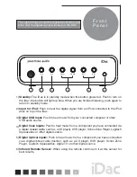 Предварительный просмотр 5 страницы Peachtree Audio iDac Manual