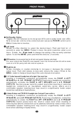 Предварительный просмотр 10 страницы Peachtree Carina Manual