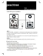 Preview for 7 page of Peachtree M24 User Manual