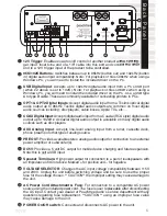 Preview for 6 page of Peachtree nova 125SE Owner'S Manual