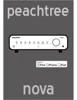 Peachtree NOVA User Manual preview