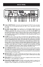 Предварительный просмотр 9 страницы Peachtree preDAC Manual