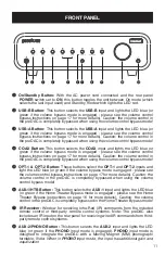 Предварительный просмотр 11 страницы Peachtree preDAC Manual