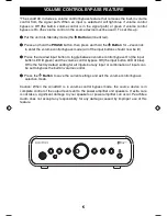 Preview for 9 page of Peachtree sona DAC Instruction Manual