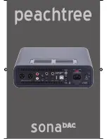 Preview for 16 page of Peachtree sona DAC Instruction Manual