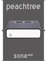 Peachtree sonaAMP Instruction Manual предпросмотр