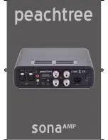 Предварительный просмотр 12 страницы Peachtree sonaAMP Instruction Manual