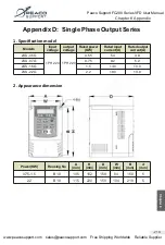 Preview for 220 page of Peaco Support 2S-0.5G-B User Manual