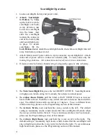 Предварительный просмотр 5 страницы Peak Beam Systems MAXA BEAM MBPKG-E Operation Manuals