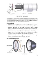 Предварительный просмотр 14 страницы Peak Beam Systems MAXA BEAM MBPKG-E Operation Manuals