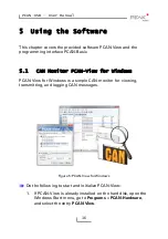 Предварительный просмотр 16 страницы Peak Beam Systems PCAN-USB User Manual